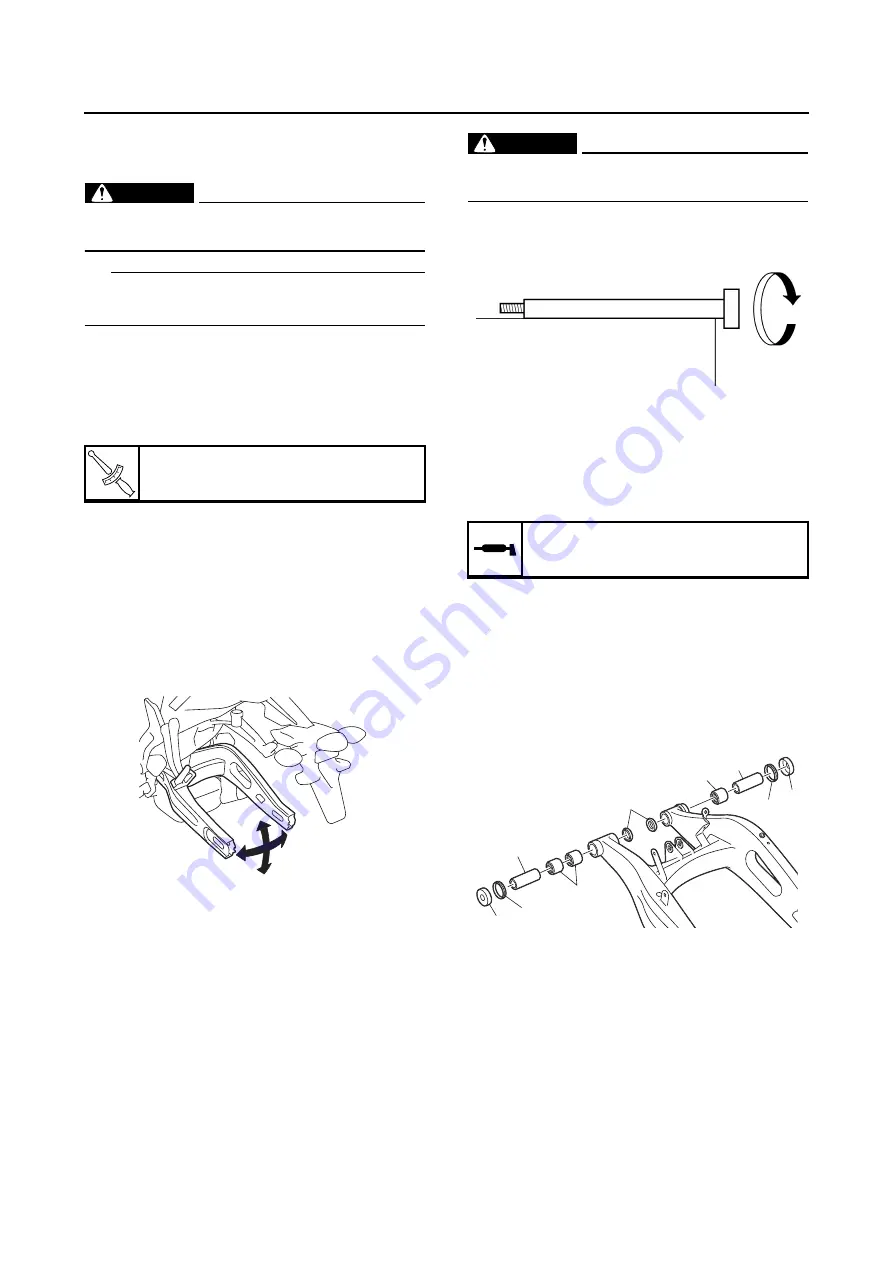 Yamaha 2014 MT-07 Service Manual Download Page 253