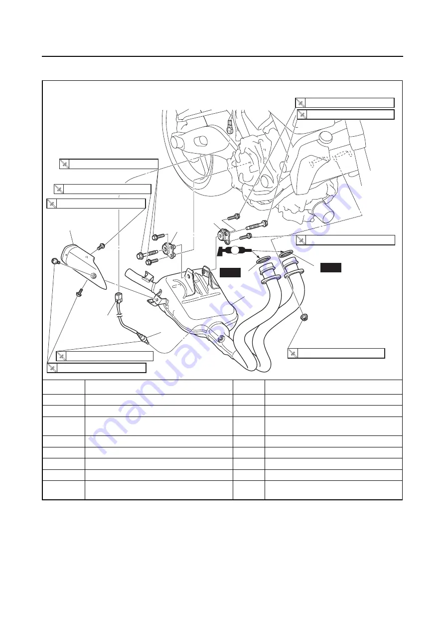 Yamaha 2014 MT-07 Service Manual Download Page 269