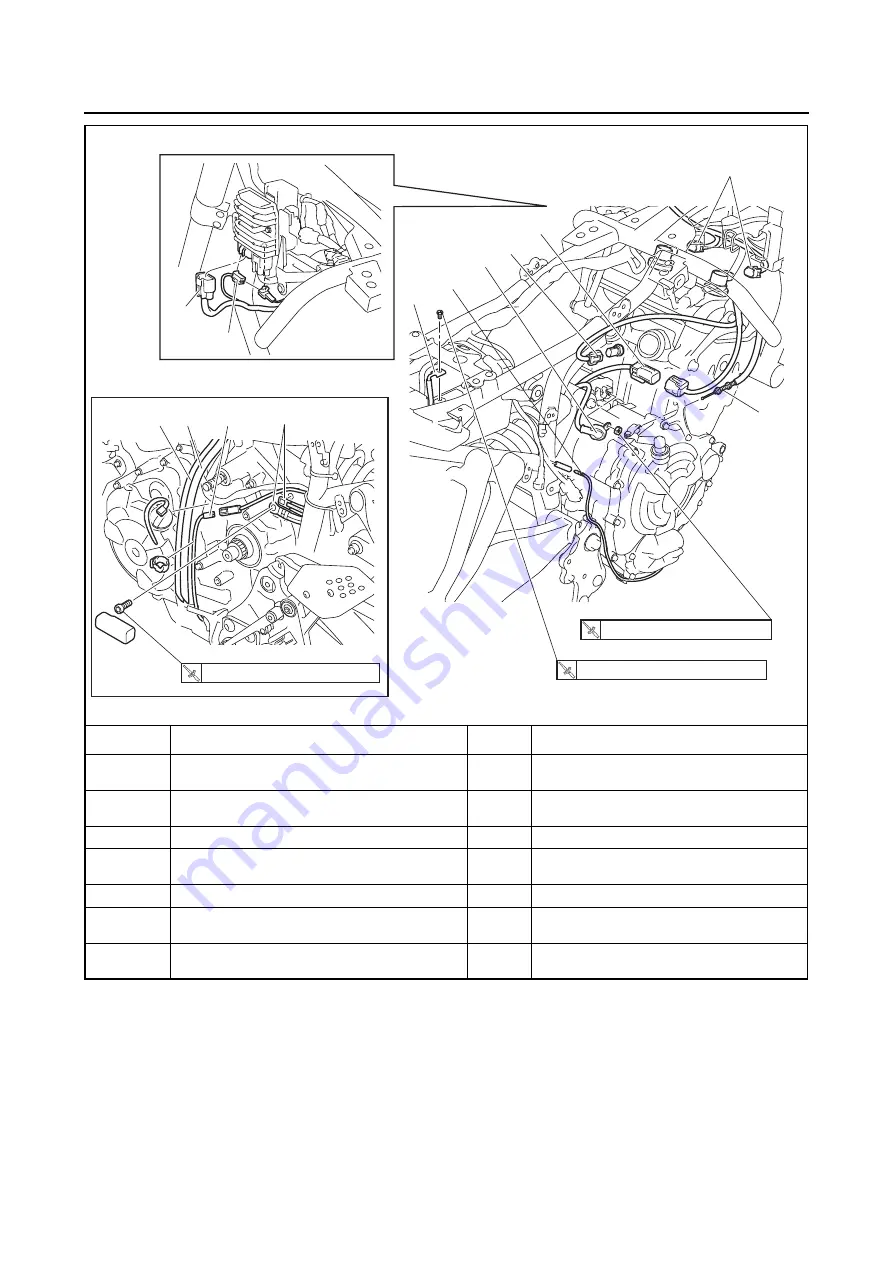 Yamaha 2014 MT-07 Service Manual Download Page 270