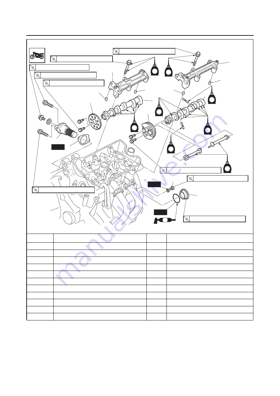 Yamaha 2014 MT-07 Service Manual Download Page 280