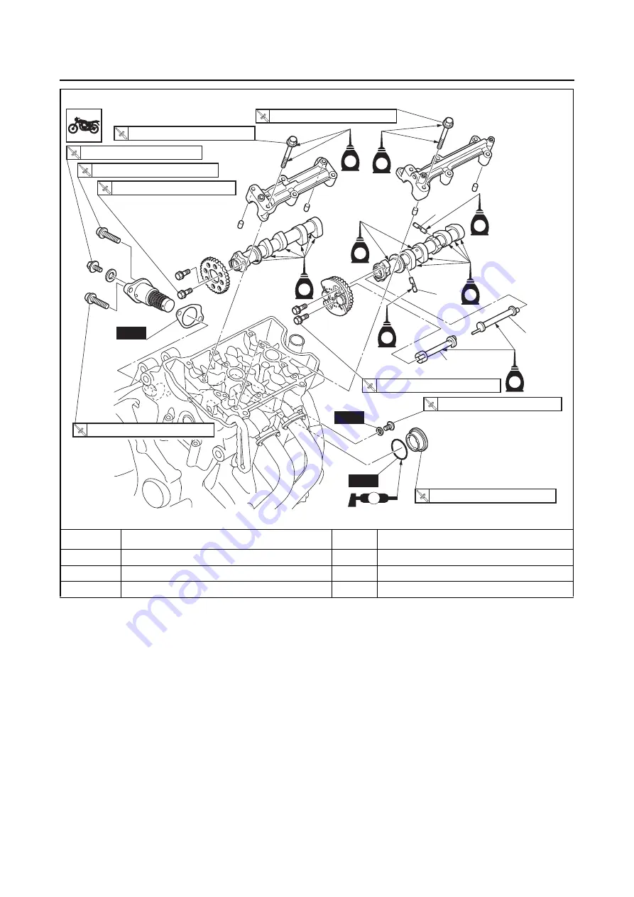 Yamaha 2014 MT-07 Service Manual Download Page 281