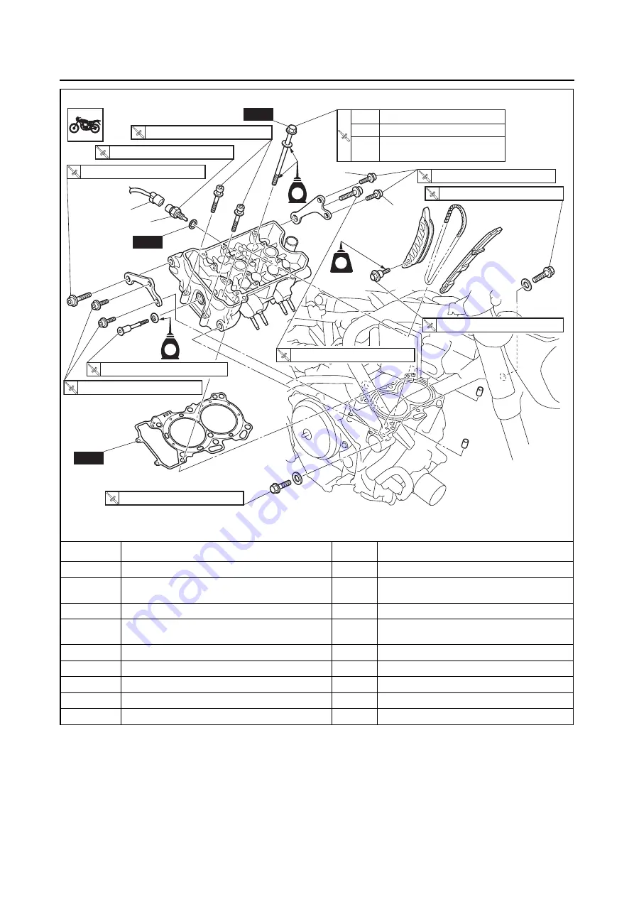 Yamaha 2014 MT-07 Service Manual Download Page 291