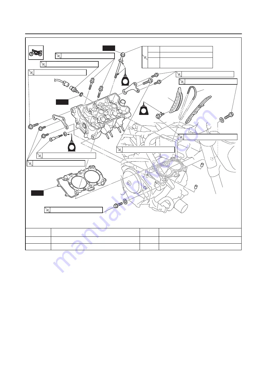 Yamaha 2014 MT-07 Service Manual Download Page 293