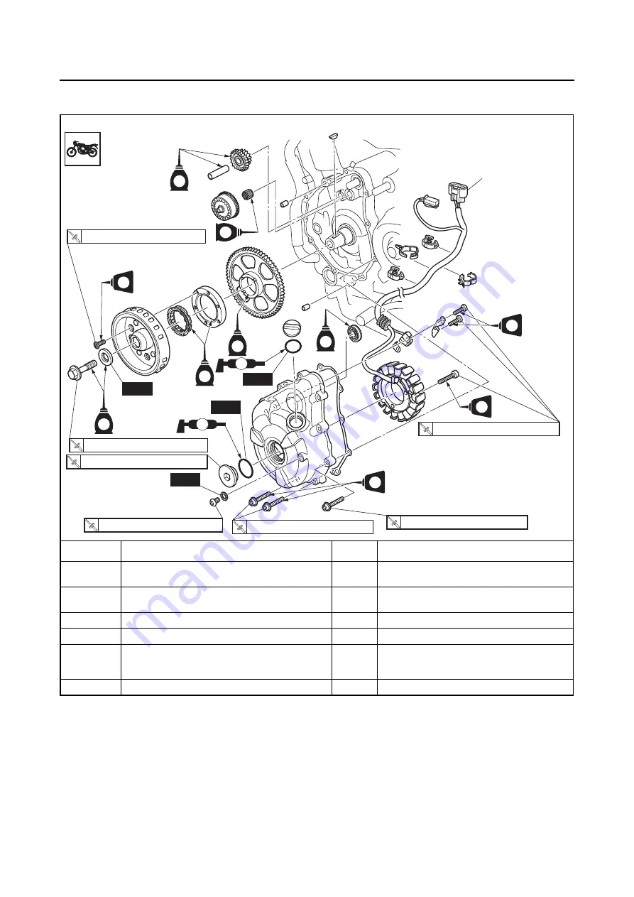 Yamaha 2014 MT-07 Service Manual Download Page 304