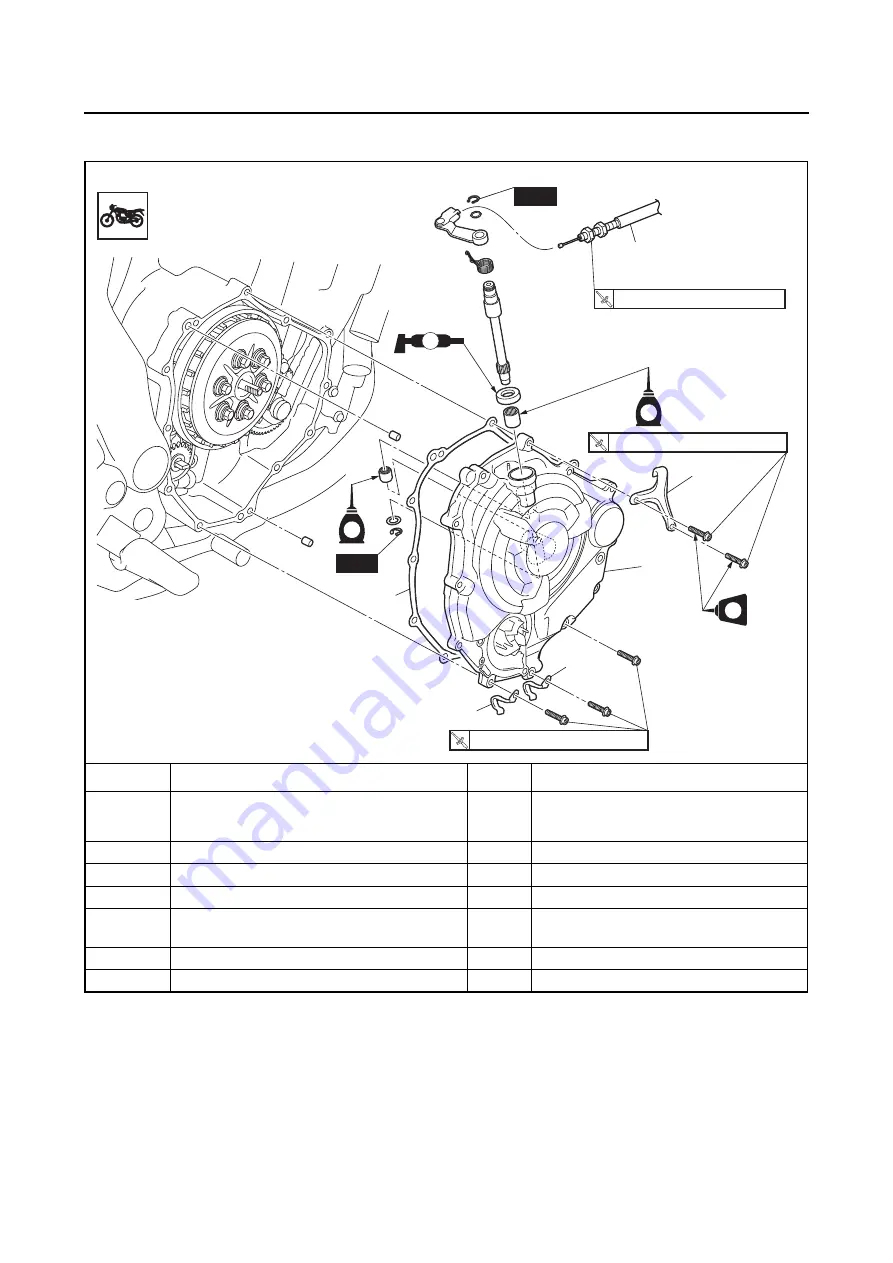 Yamaha 2014 MT-07 Service Manual Download Page 315