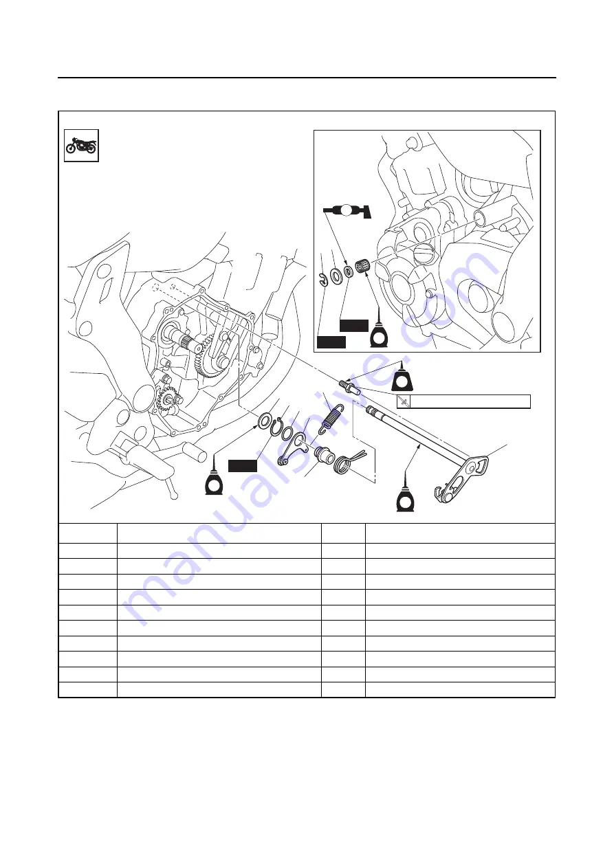 Yamaha 2014 MT-07 Service Manual Download Page 325