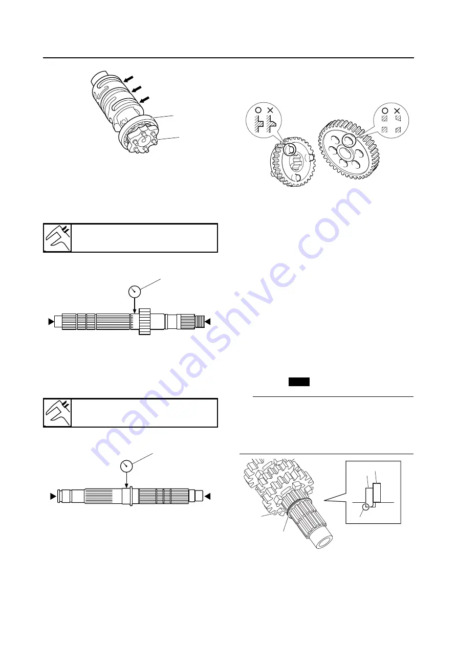 Yamaha 2014 MT-07 Service Manual Download Page 363