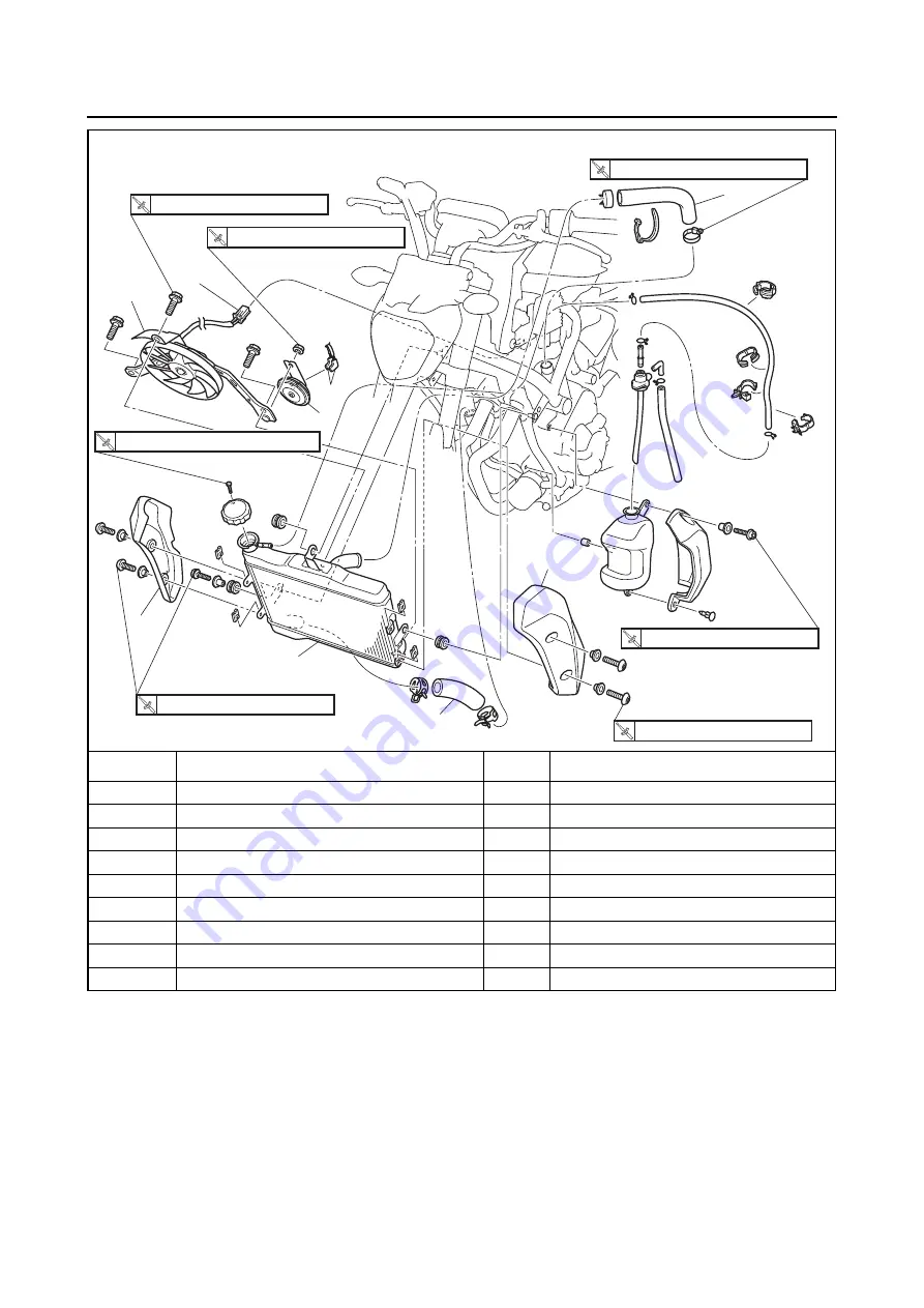 Yamaha 2014 MT-07 Service Manual Download Page 369