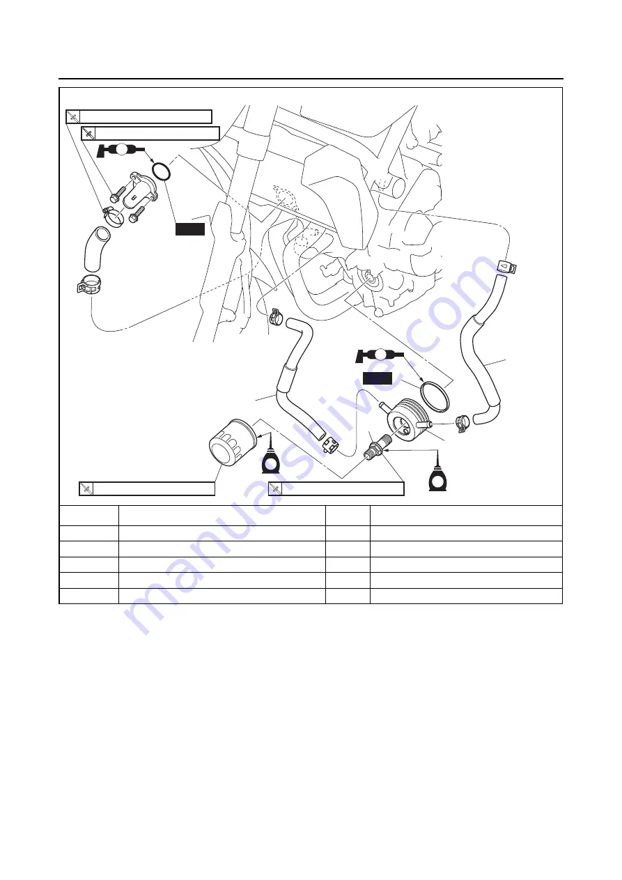 Yamaha 2014 MT-07 Service Manual Download Page 372