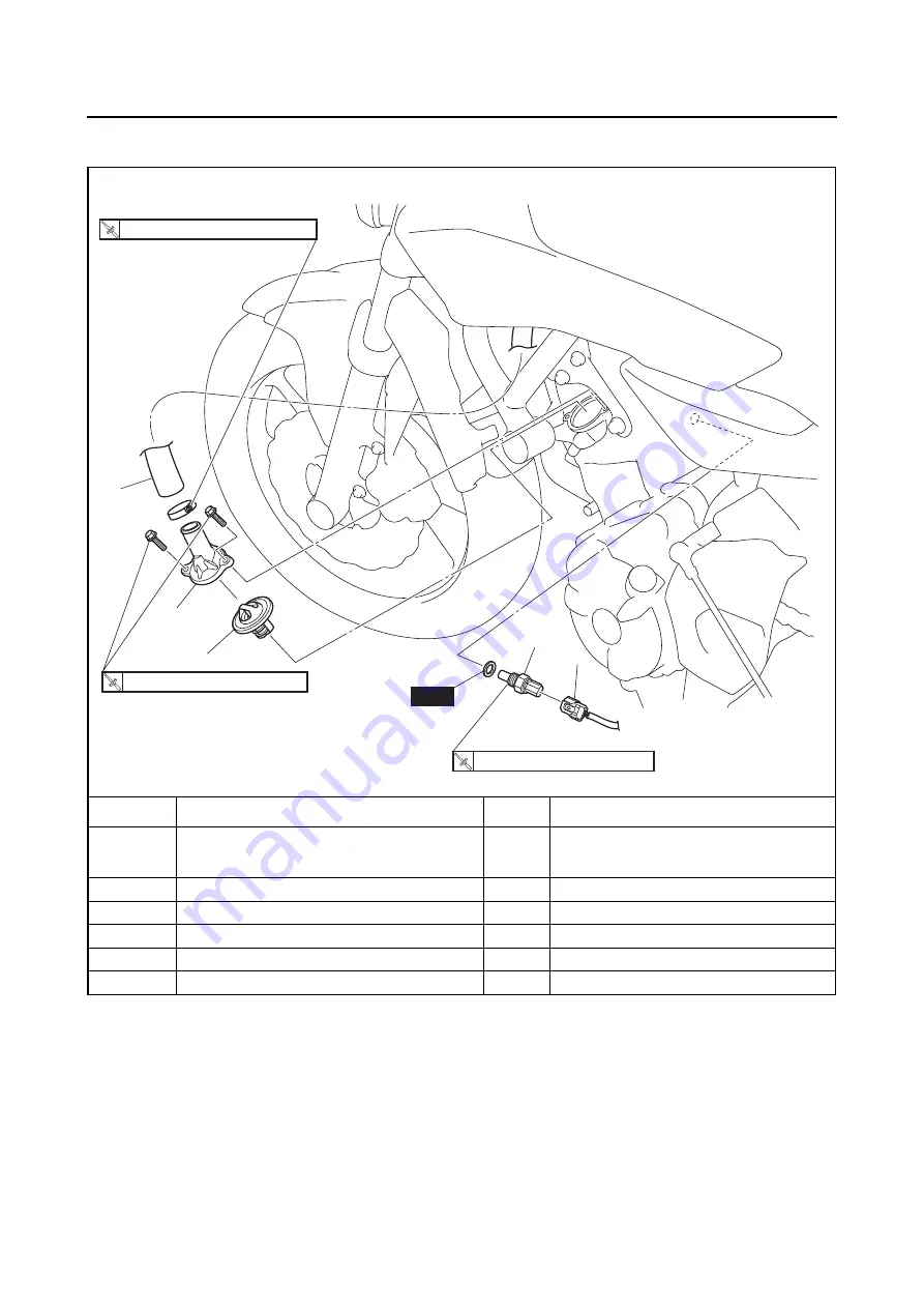 Yamaha 2014 MT-07 Service Manual Download Page 374