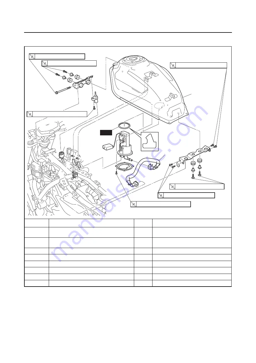 Yamaha 2014 MT-07 Service Manual Download Page 382