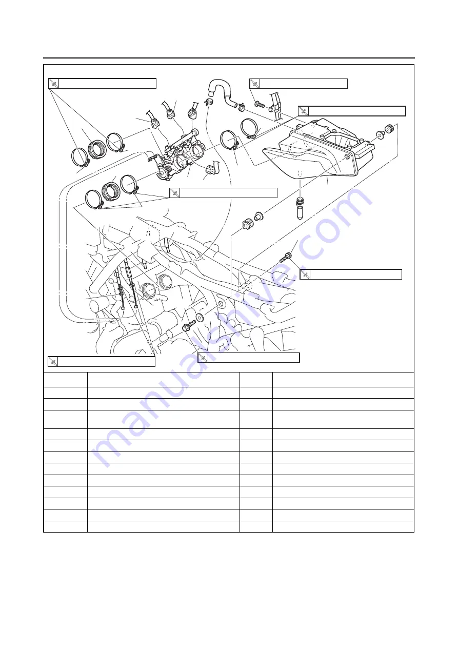 Yamaha 2014 MT-07 Service Manual Download Page 391