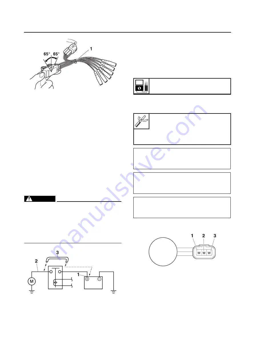 Yamaha 2014 MT-07 Service Manual Download Page 541