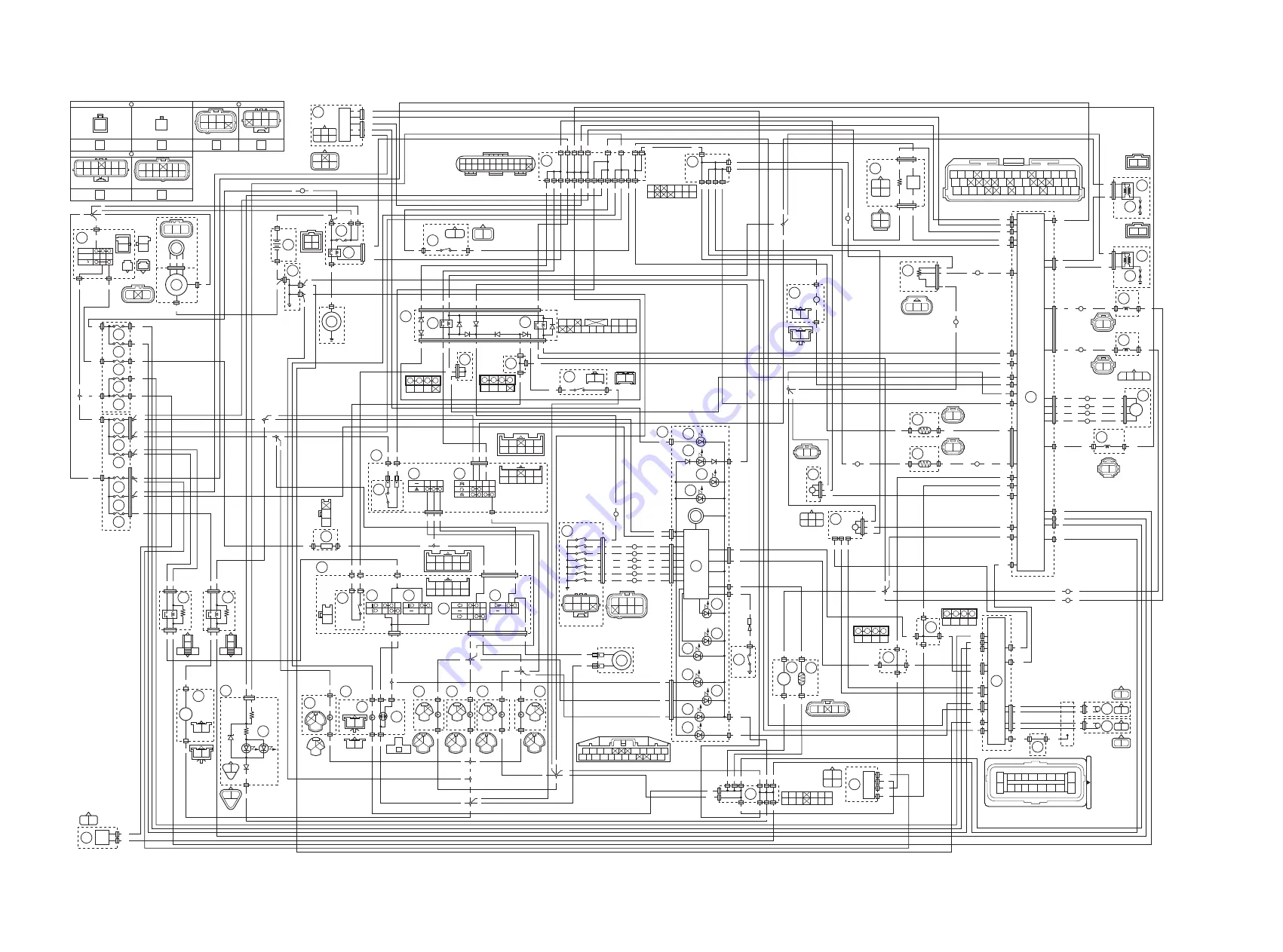 Yamaha 2014 MT-07 Service Manual Download Page 563