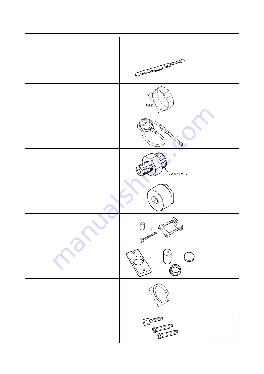 Yamaha 2016 Grizzly yf700gg Service Manual Download Page 24