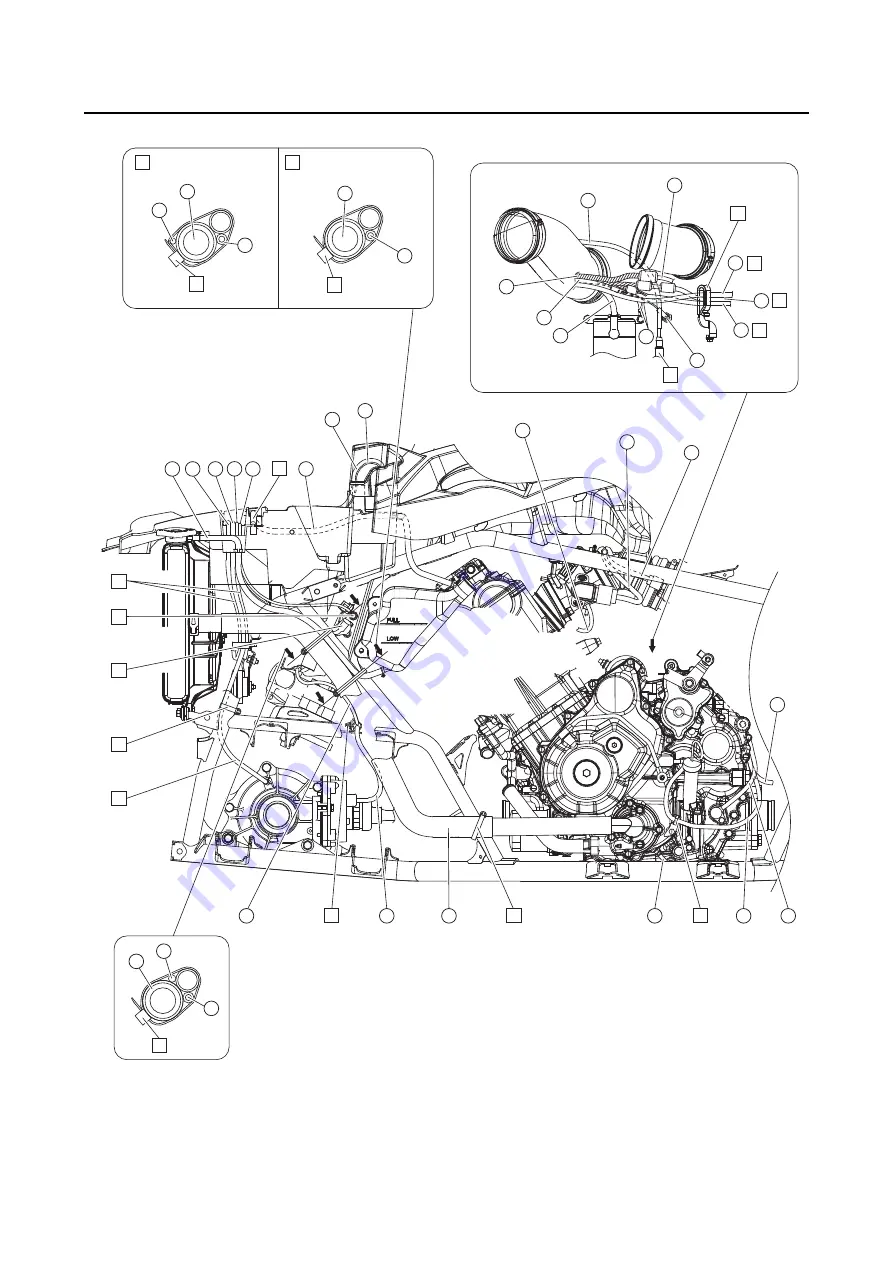 Yamaha 2016 Grizzly yf700gg Service Manual Download Page 68