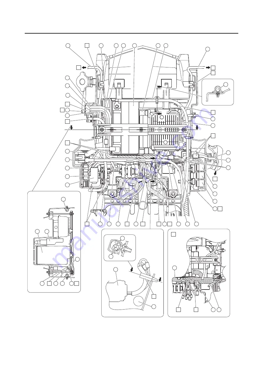 Yamaha 2016 Grizzly yf700gg Service Manual Download Page 74