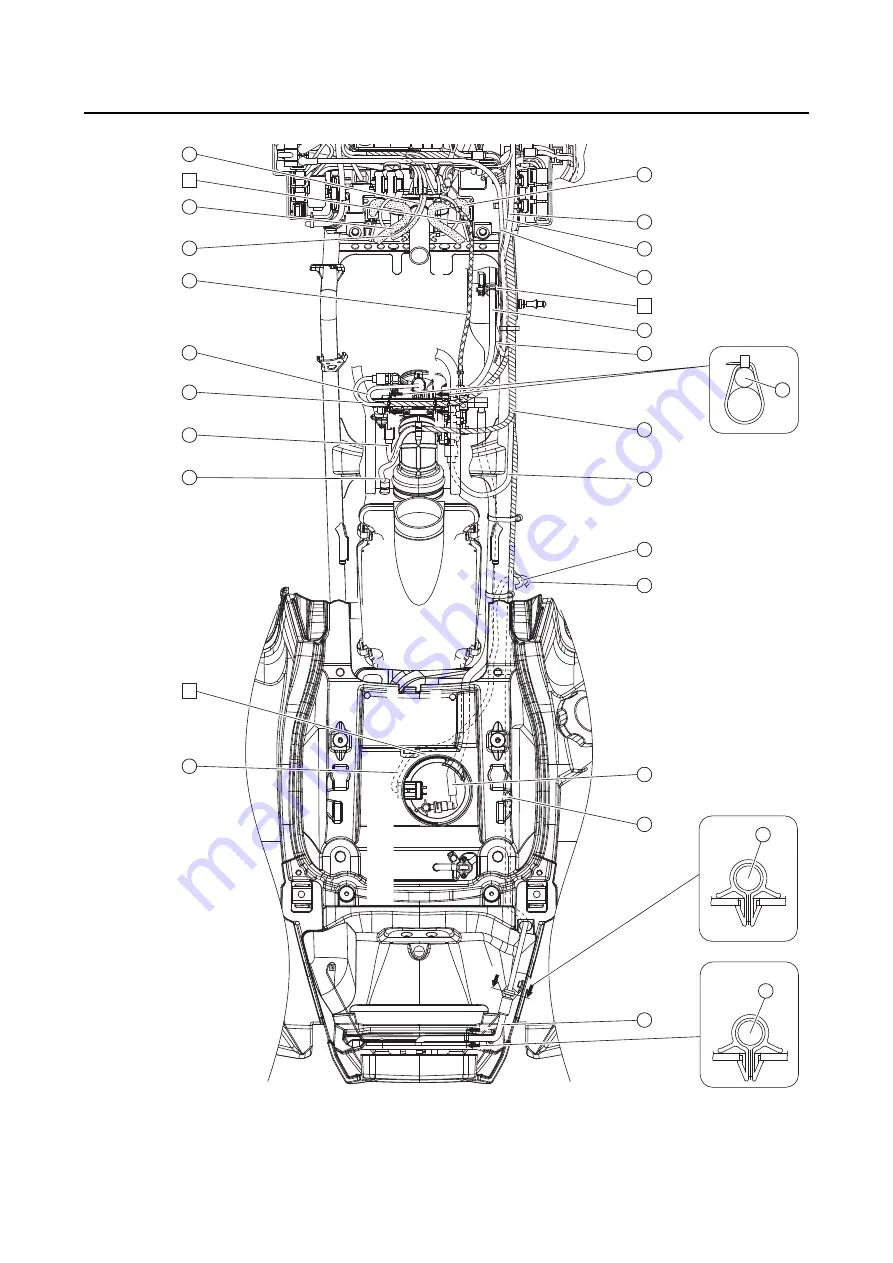 Yamaha 2016 Grizzly yf700gg Service Manual Download Page 76