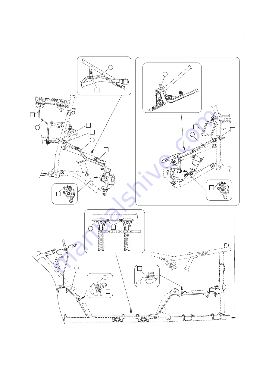 Yamaha 2016 Grizzly yf700gg Service Manual Download Page 78