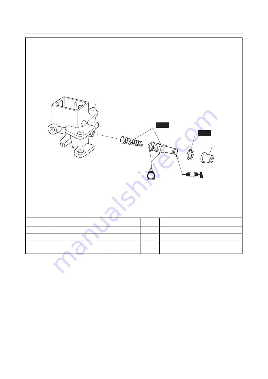 Yamaha 2016 Grizzly yf700gg Service Manual Download Page 163