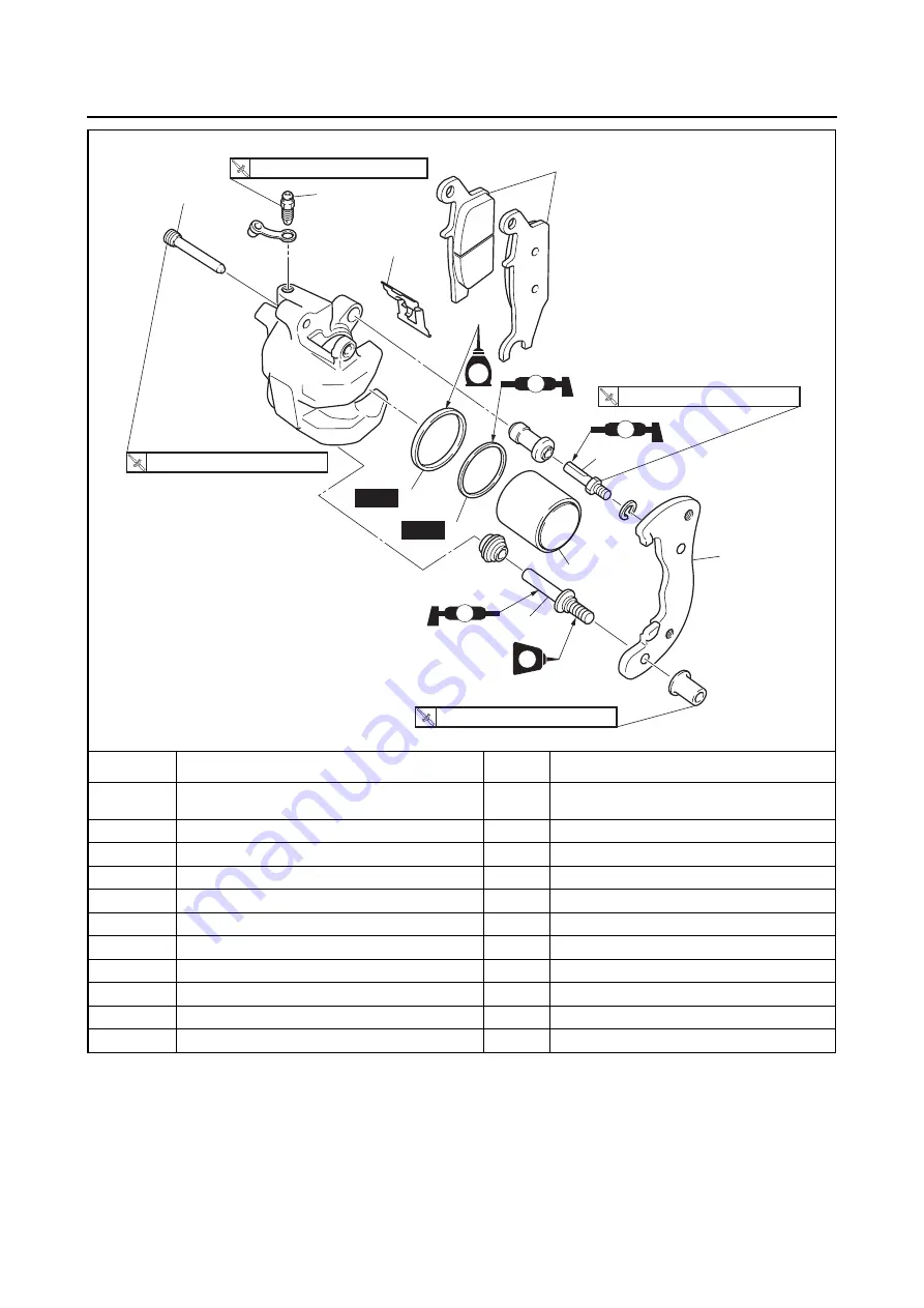 Yamaha 2016 Grizzly yf700gg Service Manual Download Page 165