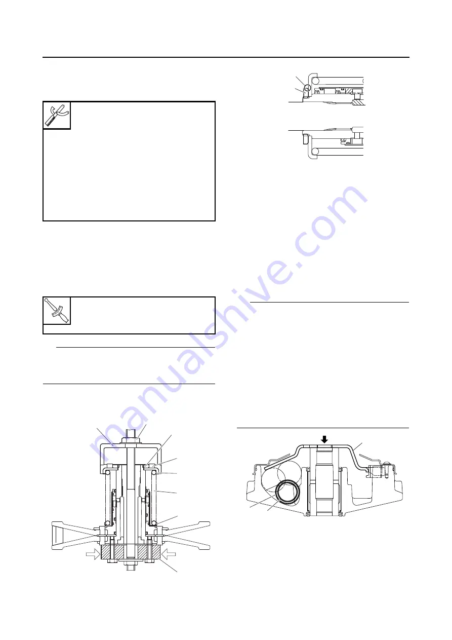 Yamaha 2016 Grizzly yf700gg Service Manual Download Page 257