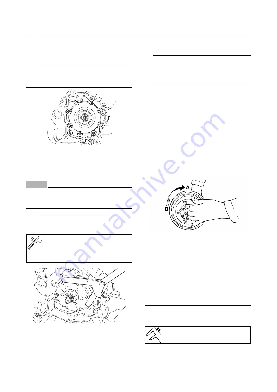 Yamaha 2016 Grizzly yf700gg Service Manual Download Page 262