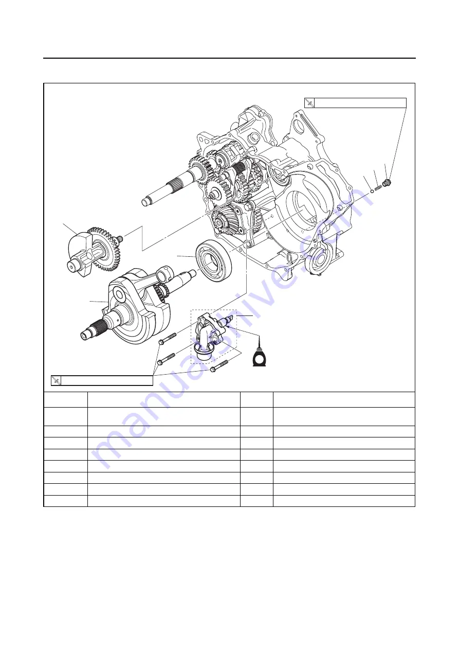 Yamaha 2016 Grizzly yf700gg Service Manual Download Page 271