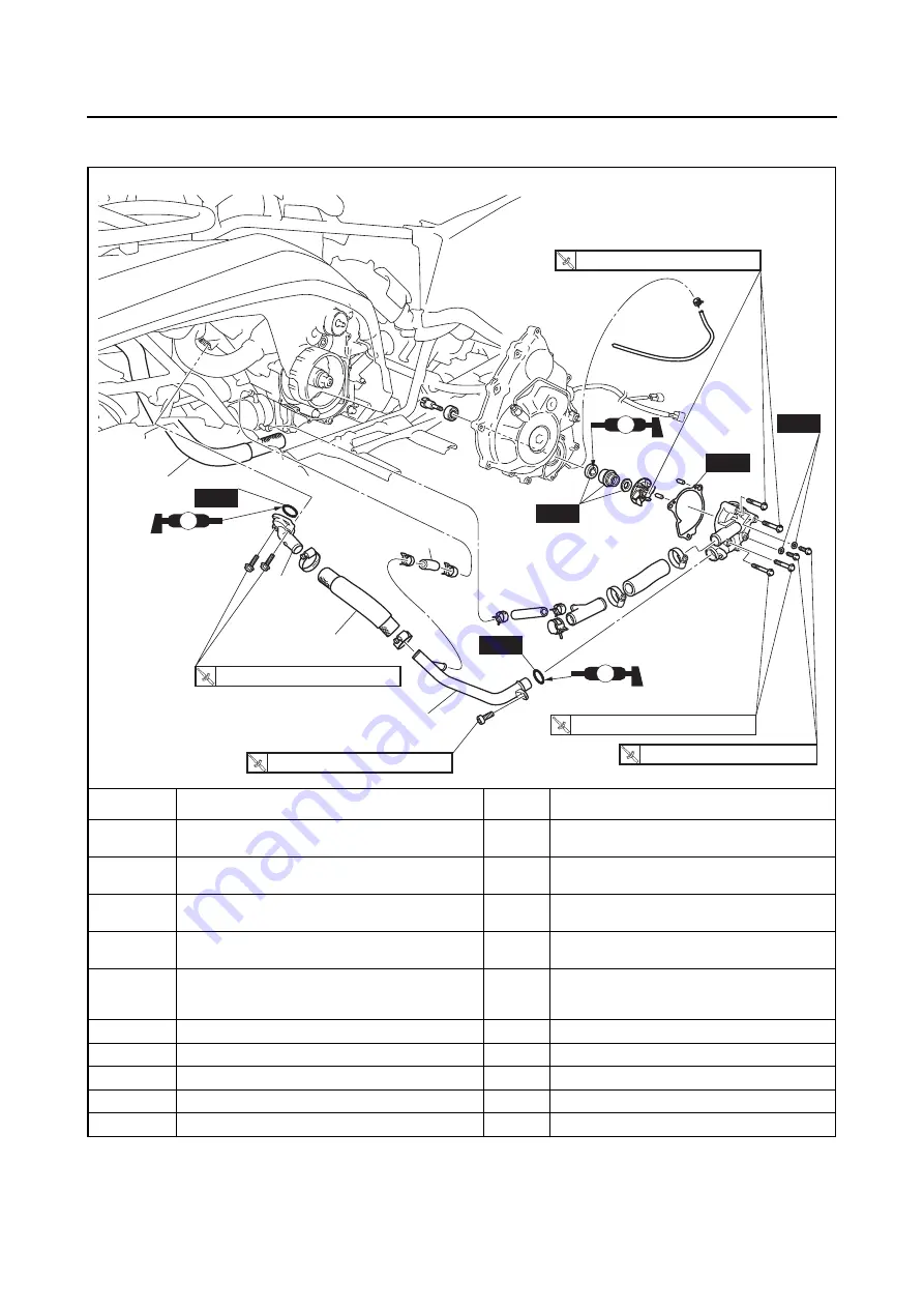 Yamaha 2016 Grizzly yf700gg Service Manual Download Page 303