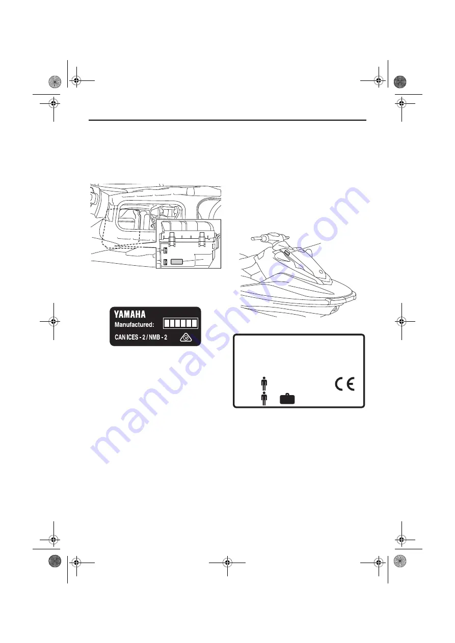 Yamaha 2017 WaveRunner EX Owner'S/Operator'S Manual Download Page 8