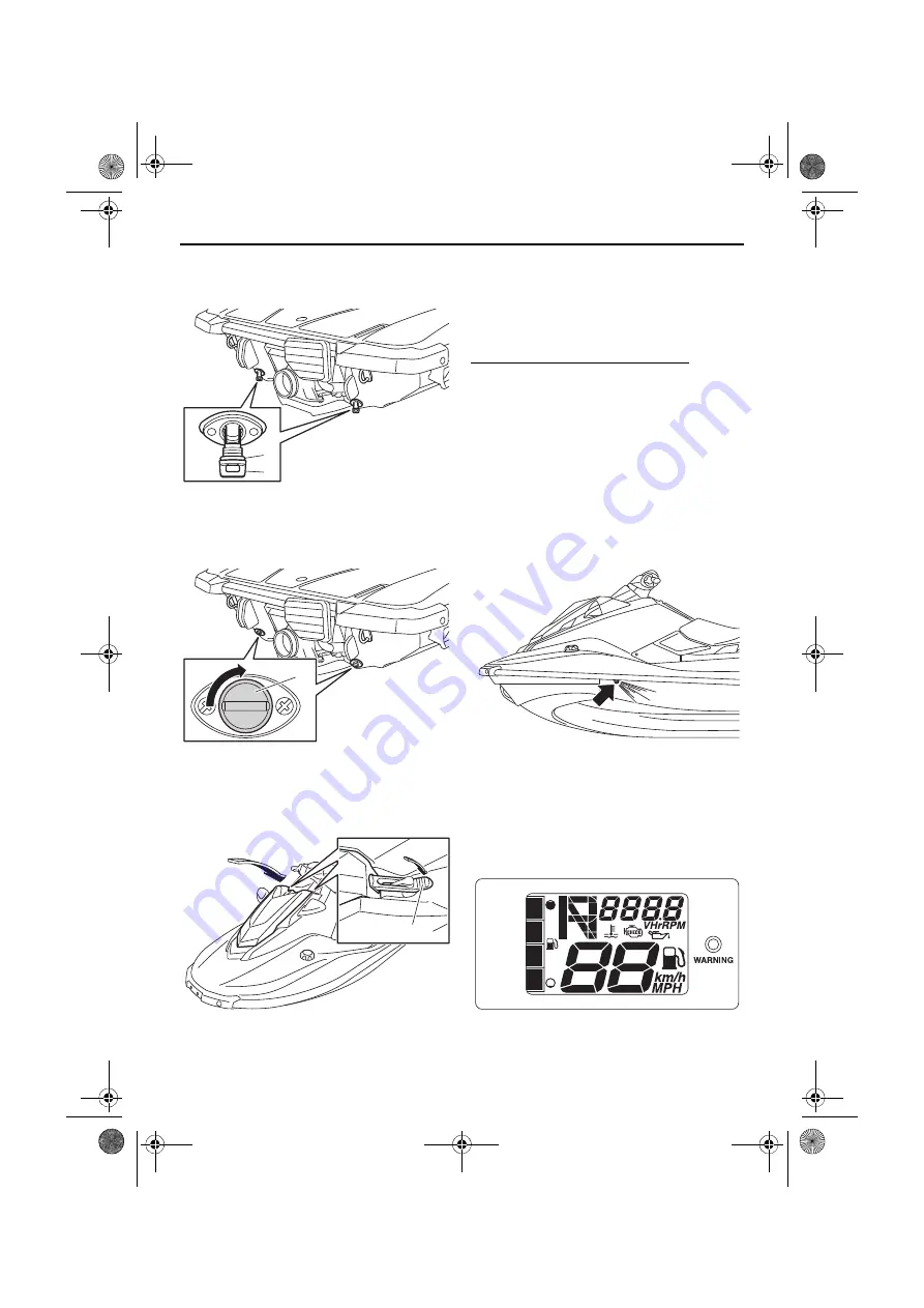 Yamaha 2017 WaveRunner EX Owner'S/Operator'S Manual Download Page 66