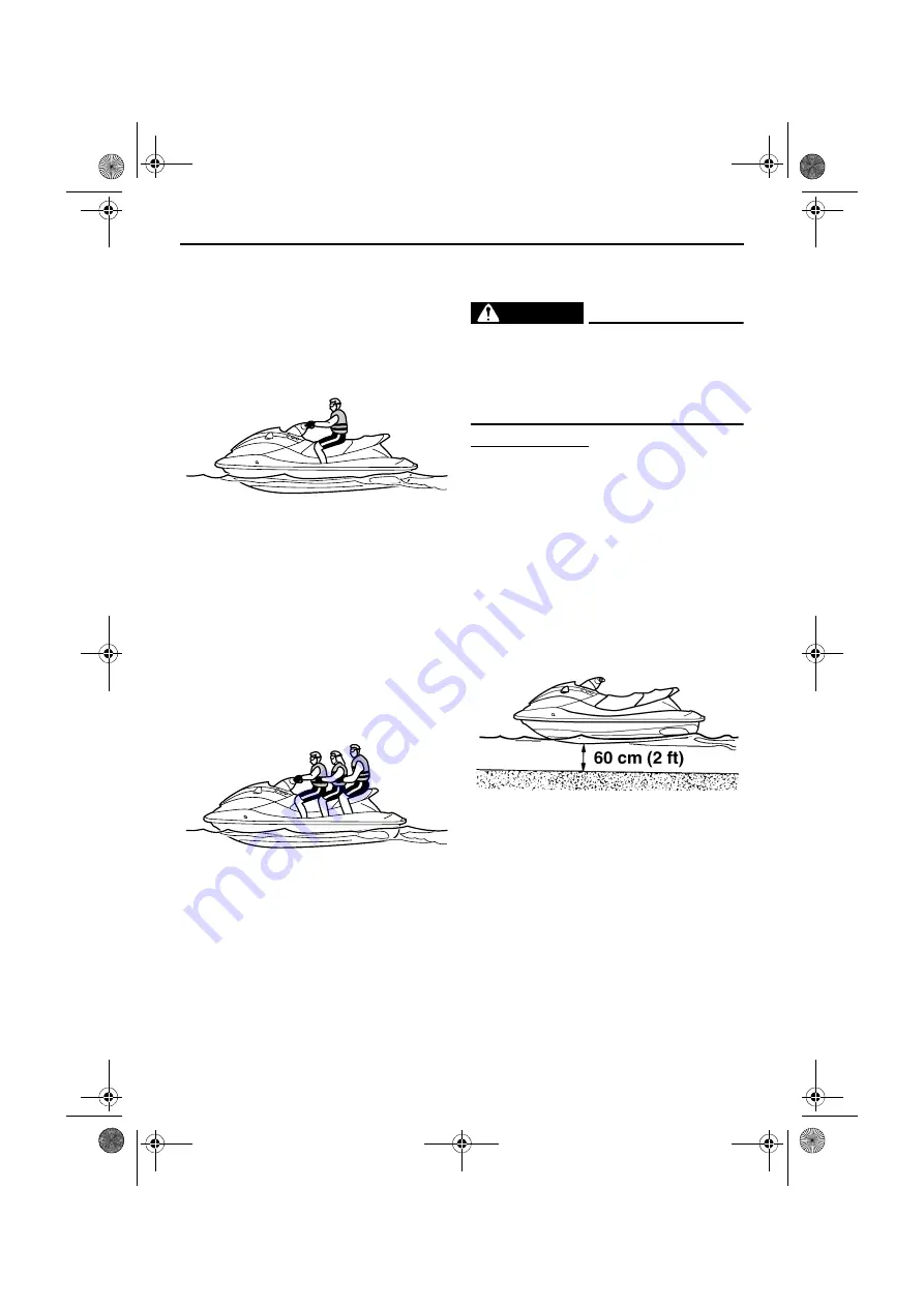 Yamaha 2017 WaveRunner EX Owner'S/Operator'S Manual Download Page 70