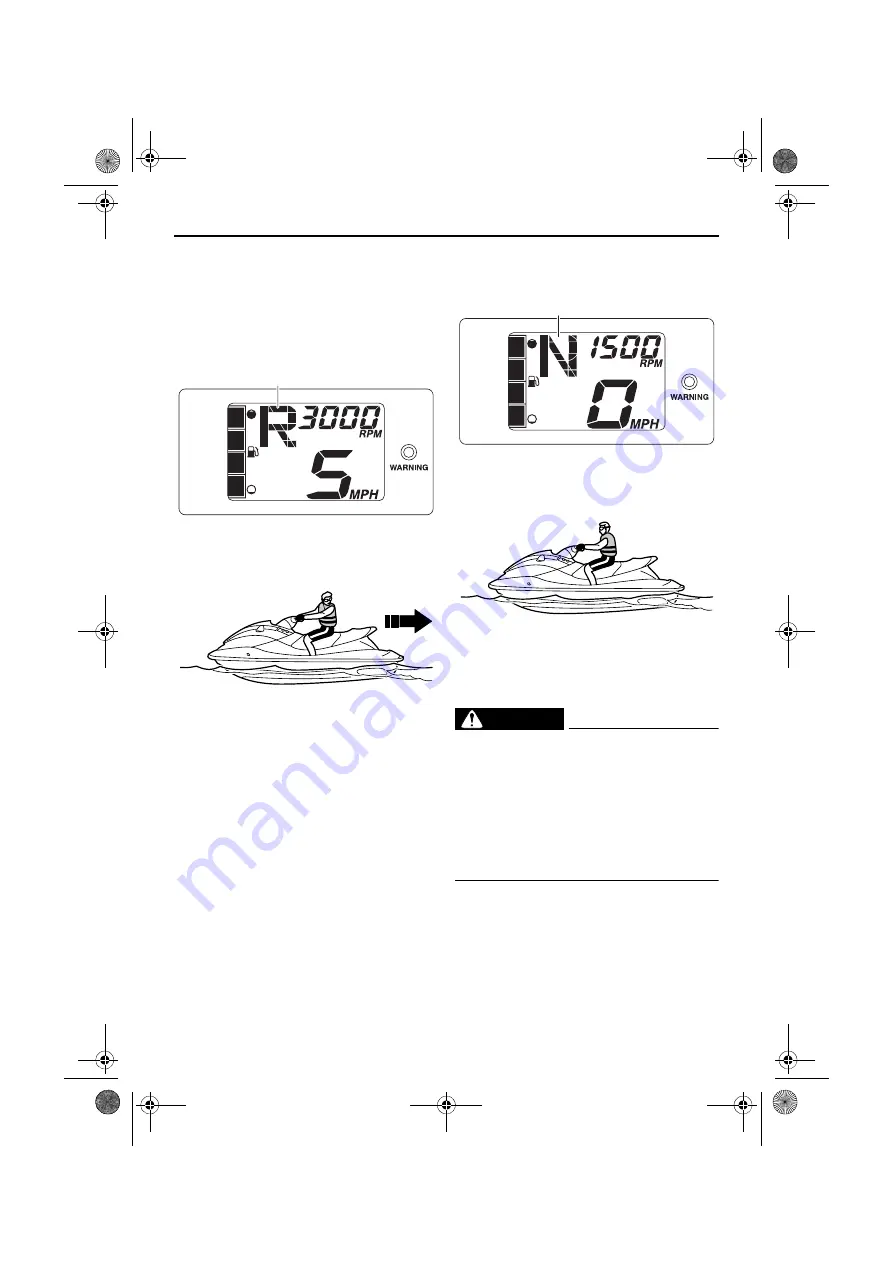 Yamaha 2017 WaveRunner EX Owner'S/Operator'S Manual Download Page 76