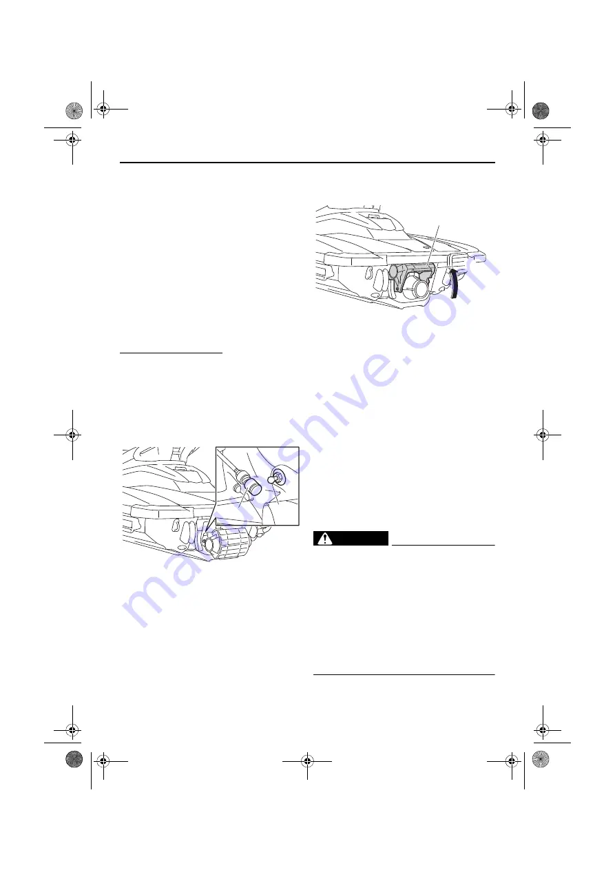 Yamaha 2017 WaveRunner EX Owner'S/Operator'S Manual Download Page 99