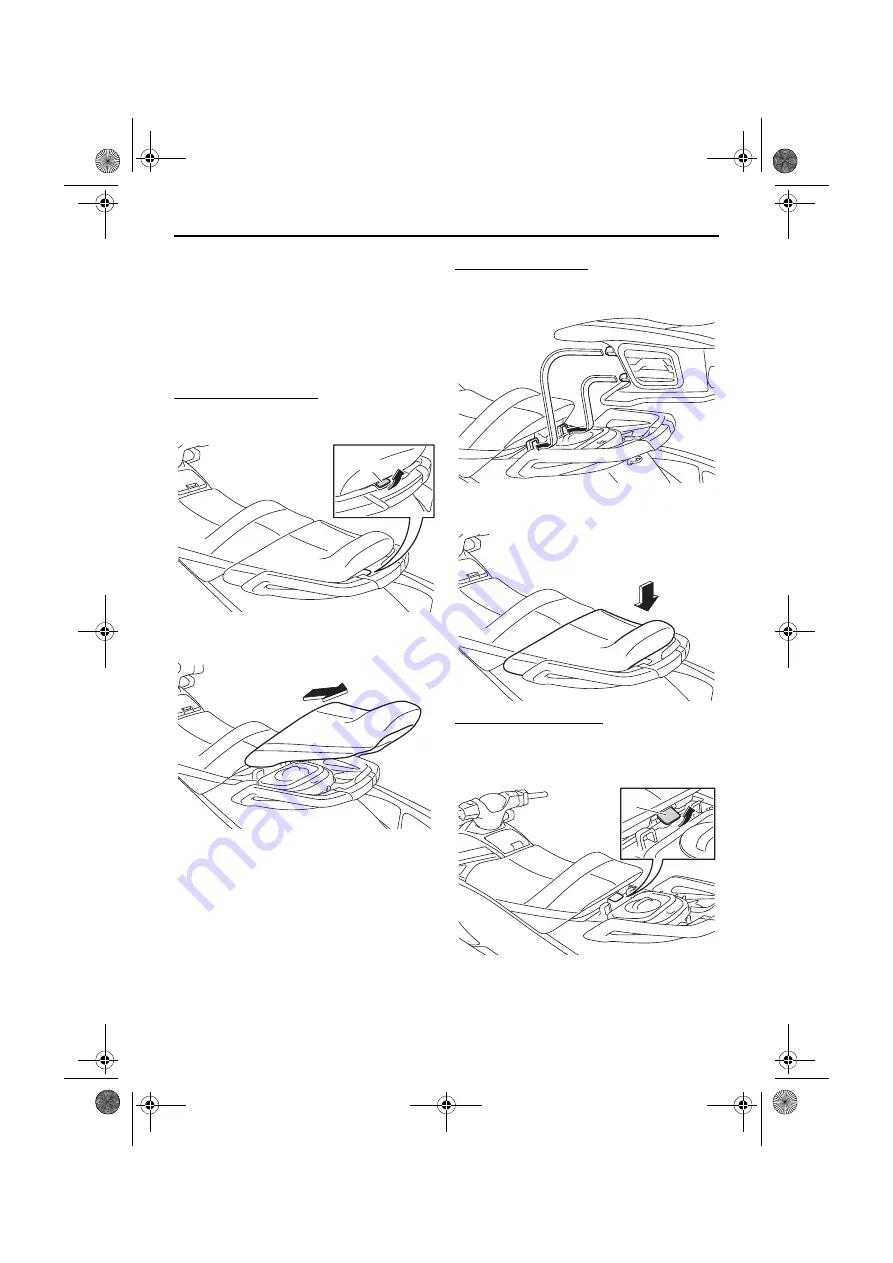 Yamaha 2019 WaveRunner GP1800R Owner'S/Operator'S Manual Download Page 53