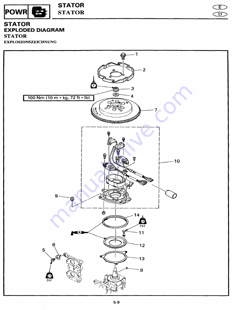 Yamaha 20ESHT2 Скачать руководство пользователя страница 222