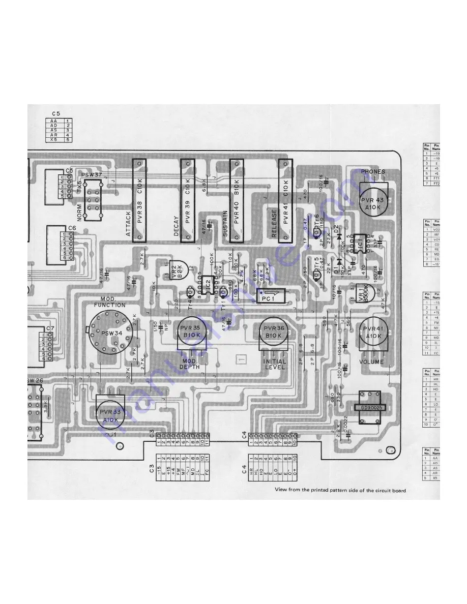 Yamaha 20M Service Manual Download Page 20