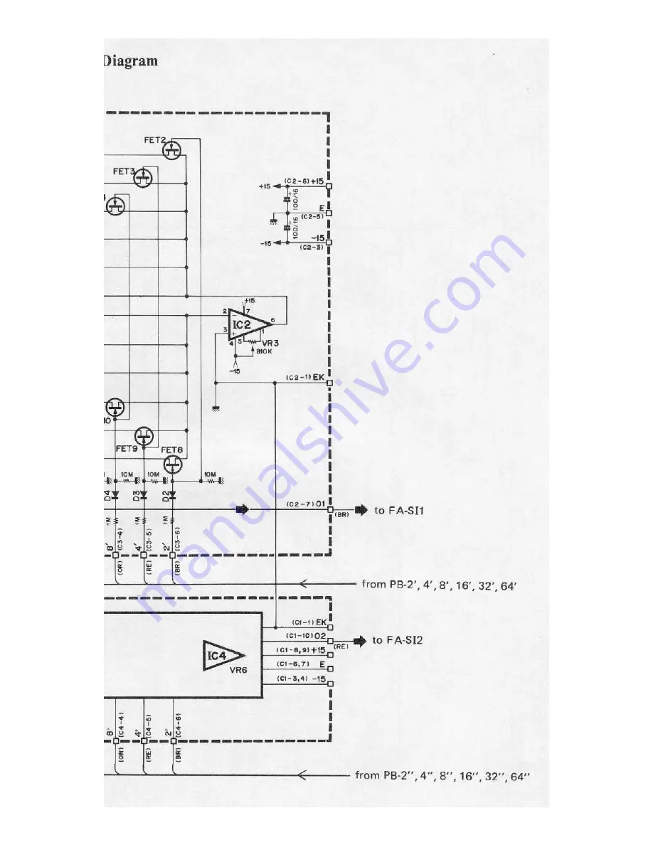 Yamaha 20M Service Manual Download Page 23