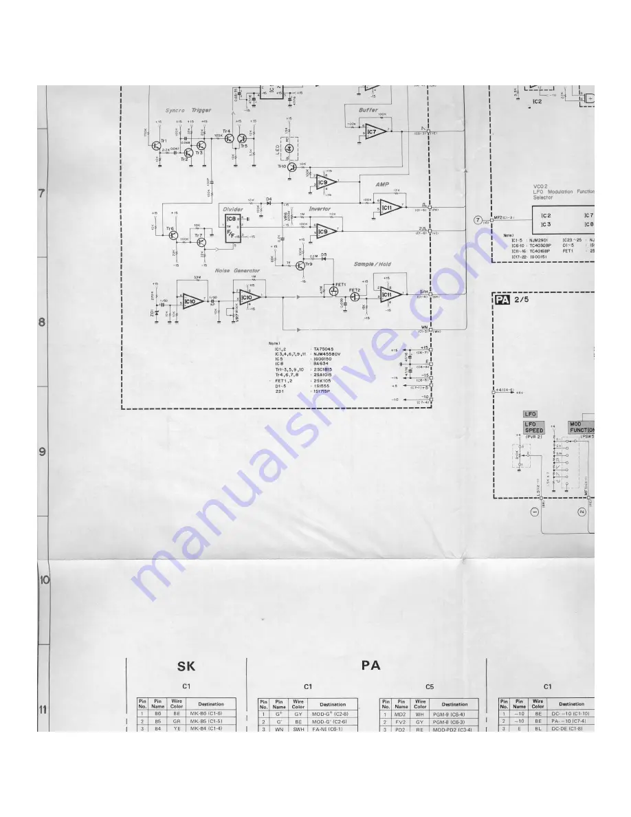 Yamaha 20M Service Manual Download Page 97