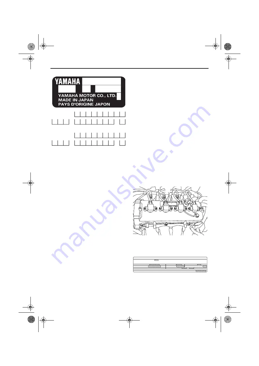 Yamaha 212SS 2016 Owner'S/Operator'S Manual Download Page 8