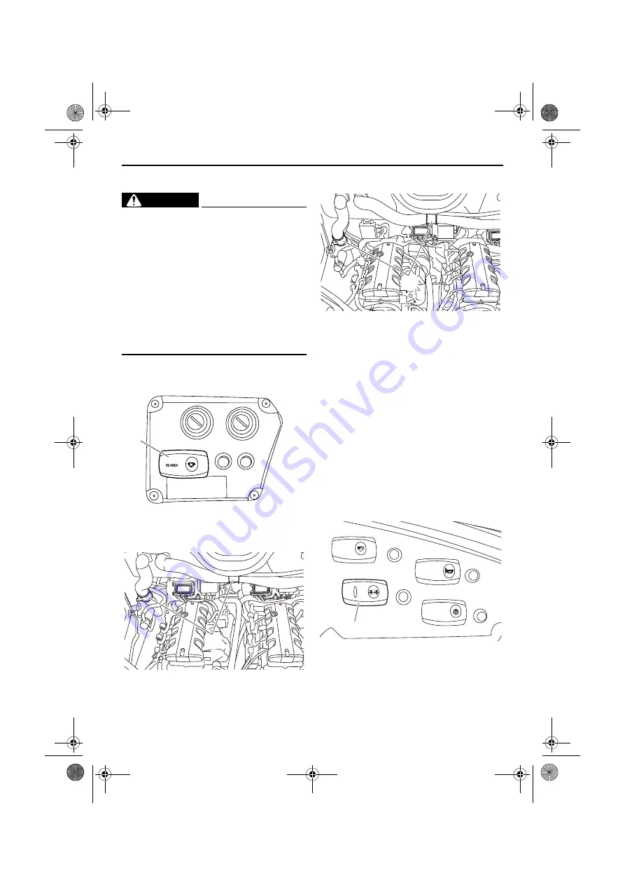 Yamaha 212SS 2016 Owner'S/Operator'S Manual Download Page 104