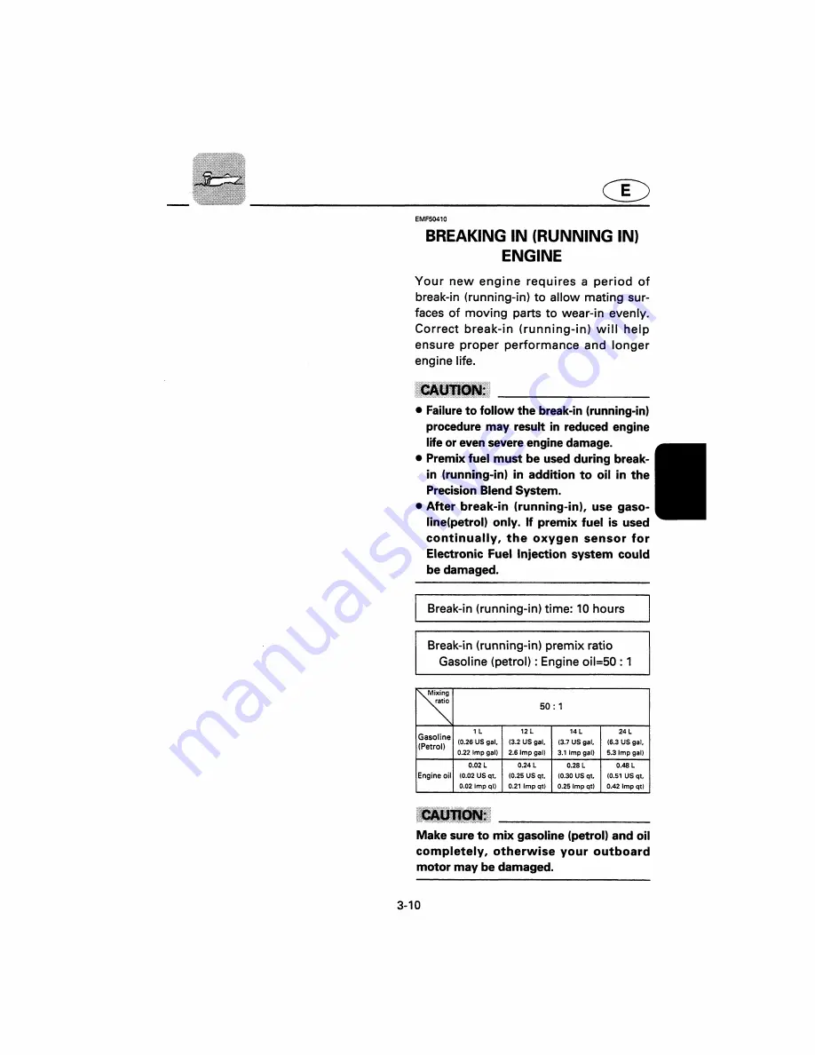 Yamaha 225X Owner'S Manual Download Page 55