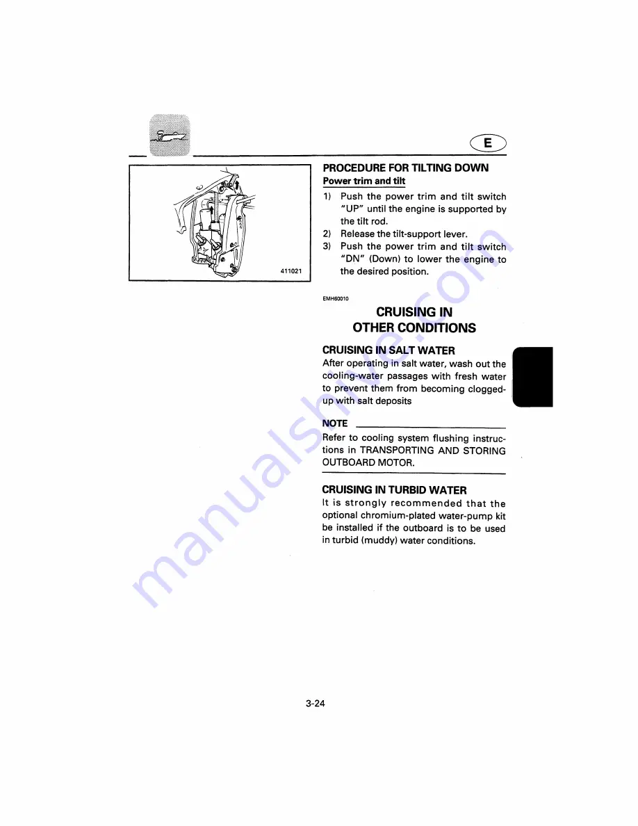 Yamaha 225X Owner'S Manual Download Page 69