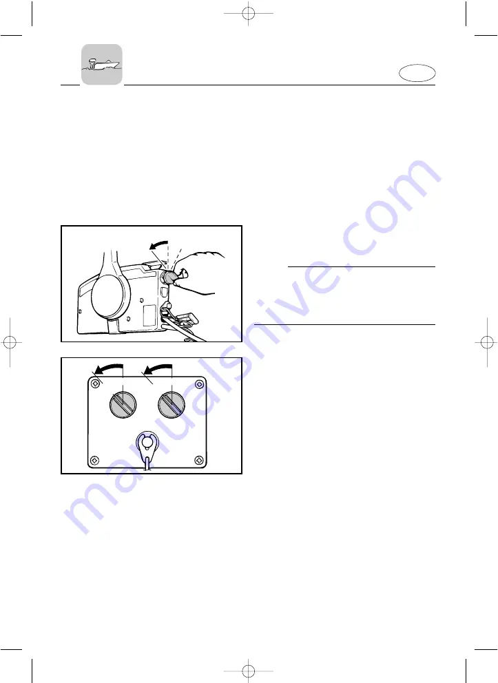 Yamaha 250B Owner'S Manual Download Page 106