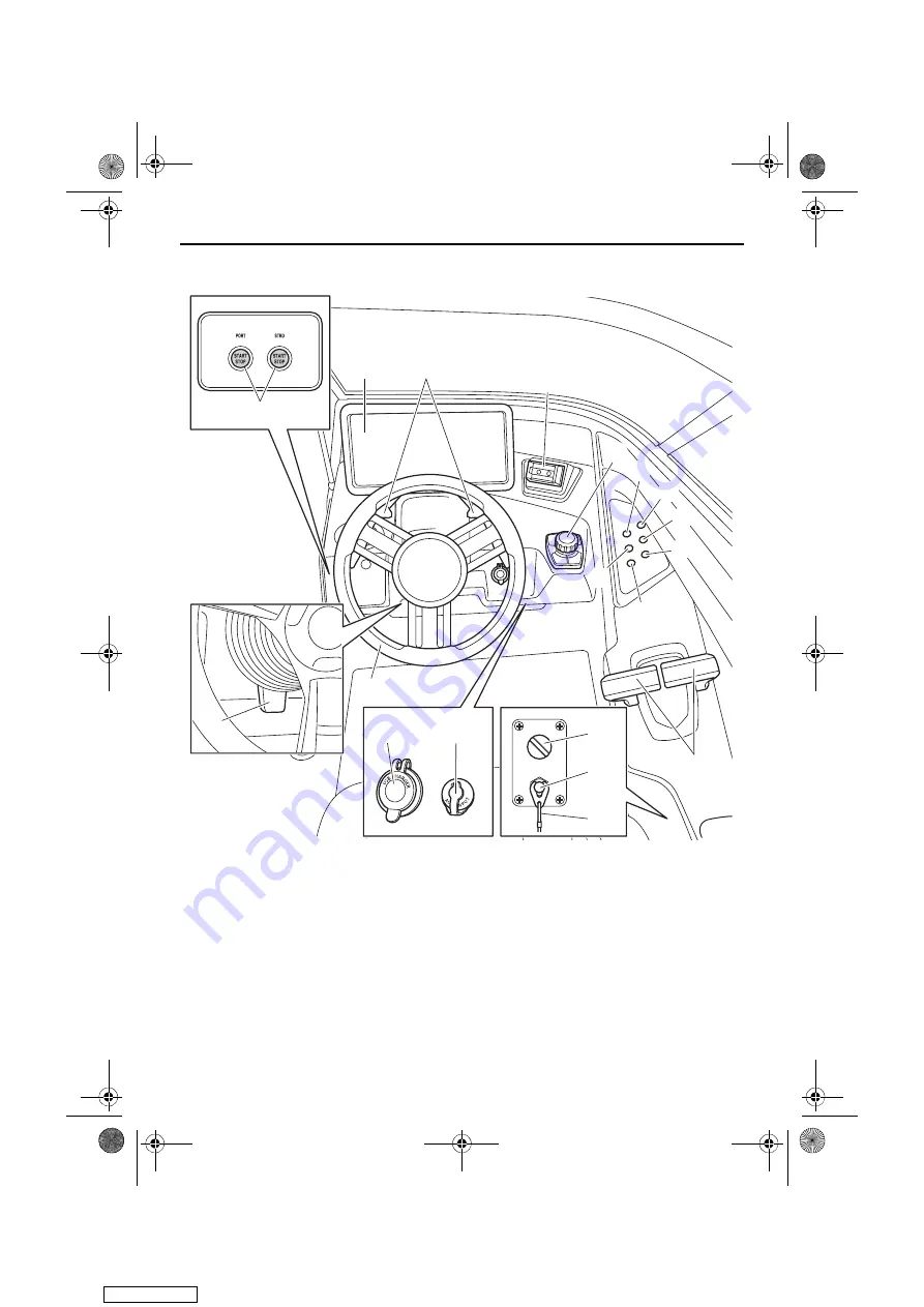 Yamaha 255XD 2021 Owner'S/Operator'S Manual Download Page 37