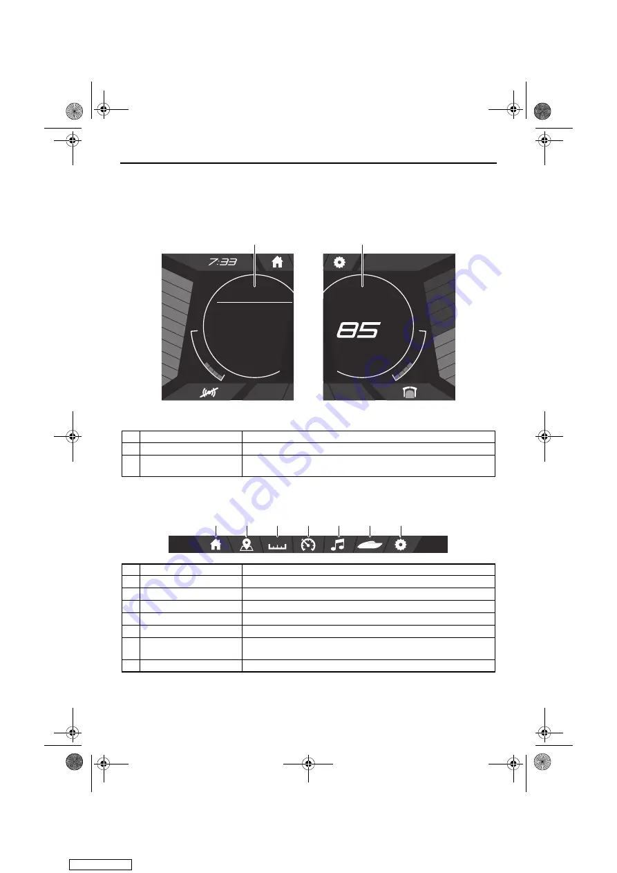 Yamaha 255XD 2021 Owner'S/Operator'S Manual Download Page 52