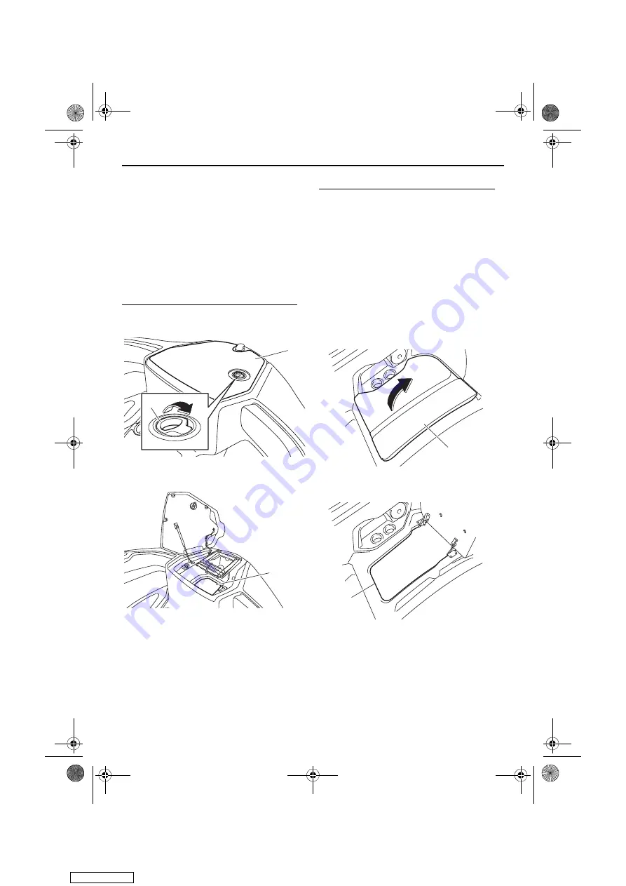 Yamaha 255XD 2021 Owner'S/Operator'S Manual Download Page 78