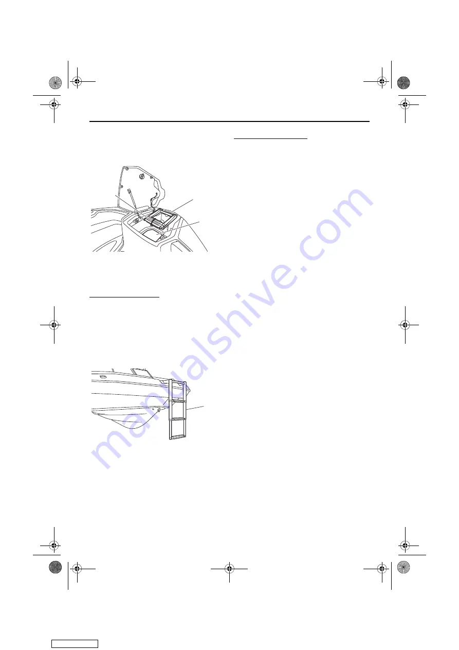 Yamaha 255XD 2021 Owner'S/Operator'S Manual Download Page 88