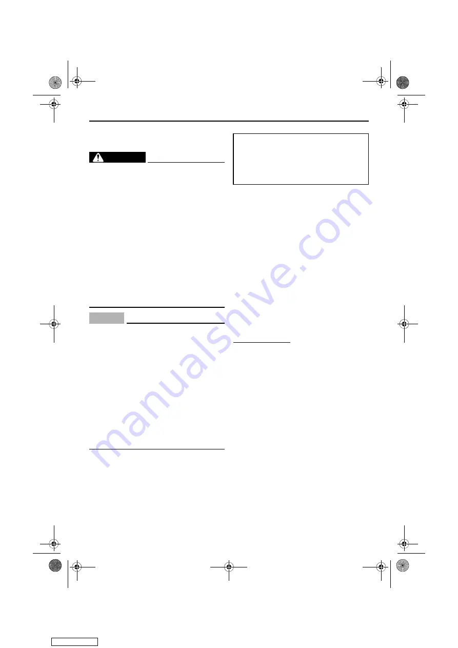 Yamaha 255XD 2021 Owner'S/Operator'S Manual Download Page 95