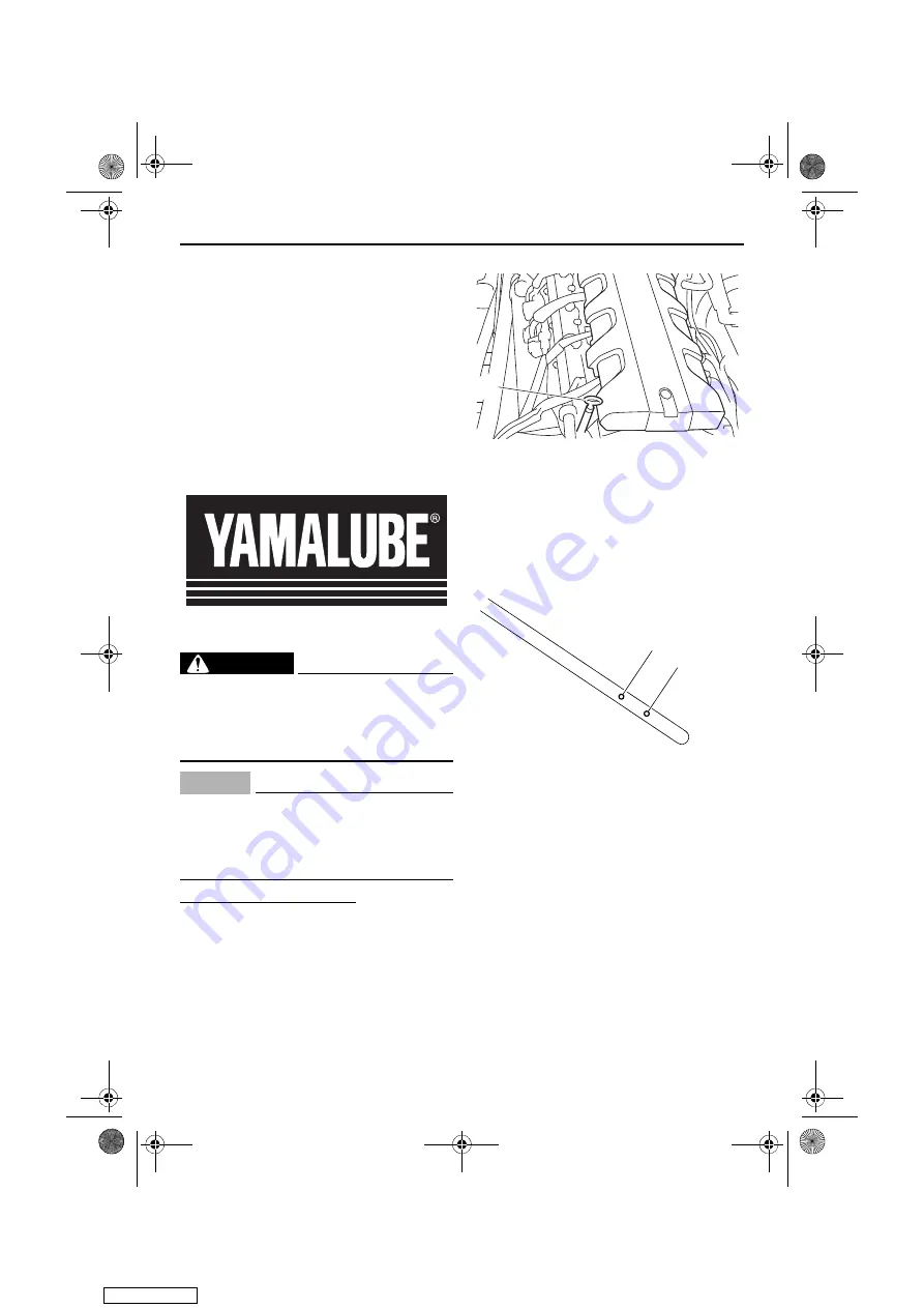 Yamaha 255XD 2021 Owner'S/Operator'S Manual Download Page 97